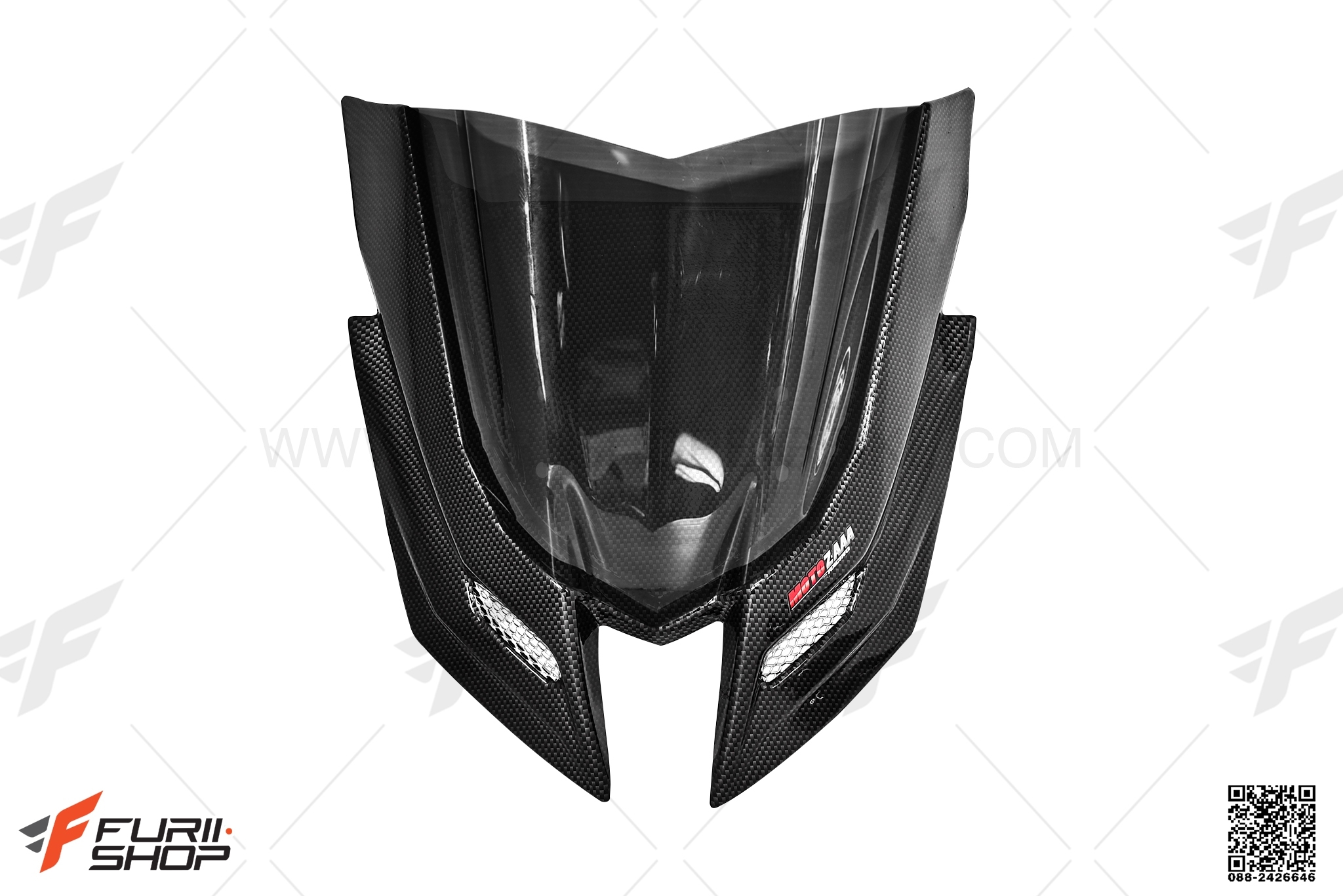 ชิวหน้า MOTOZAAA EVIL V7 FOR HONDA CB650F