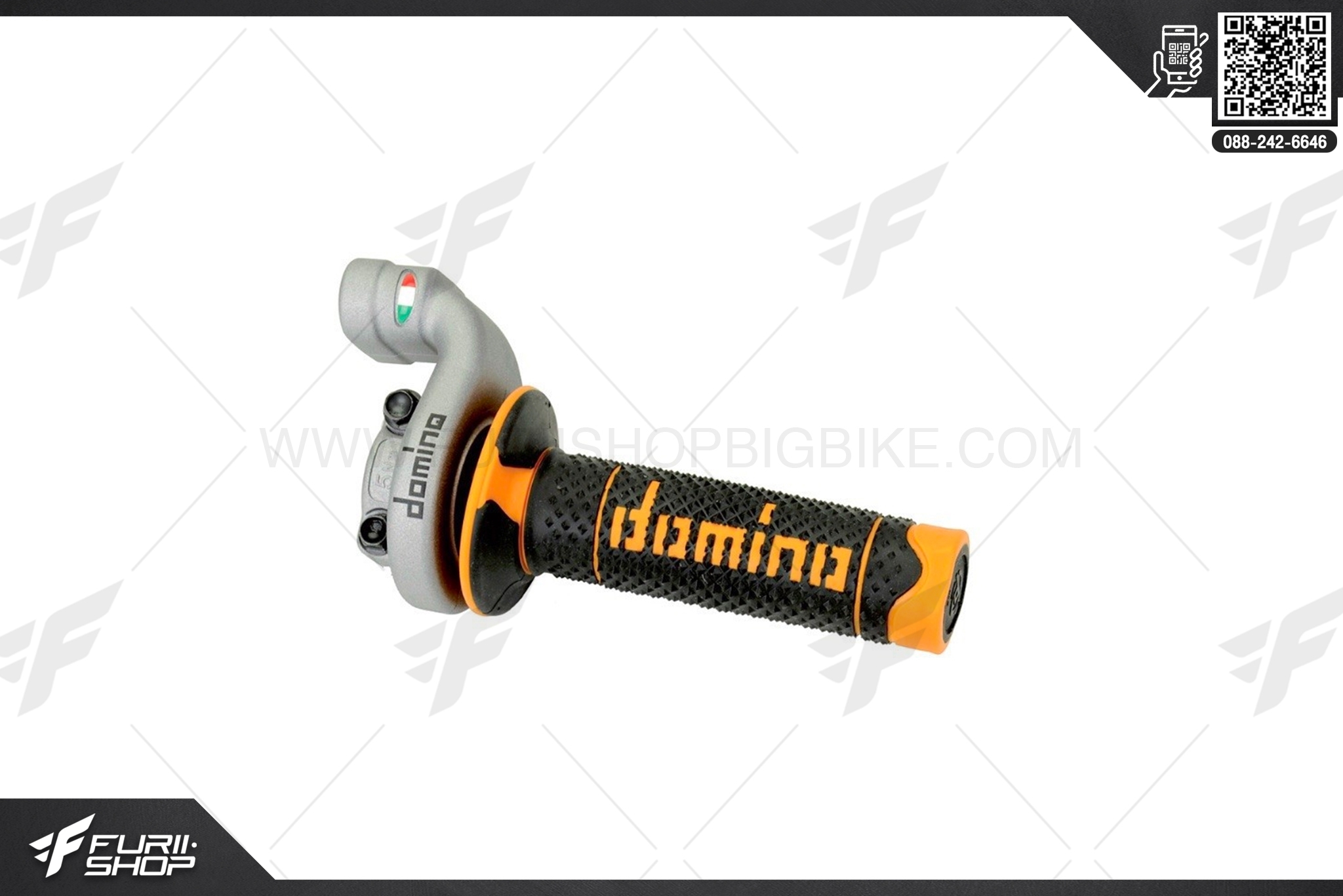 ประกับคันเร่ง Domino Racing KRK Evo รหัส 5207.03-00
