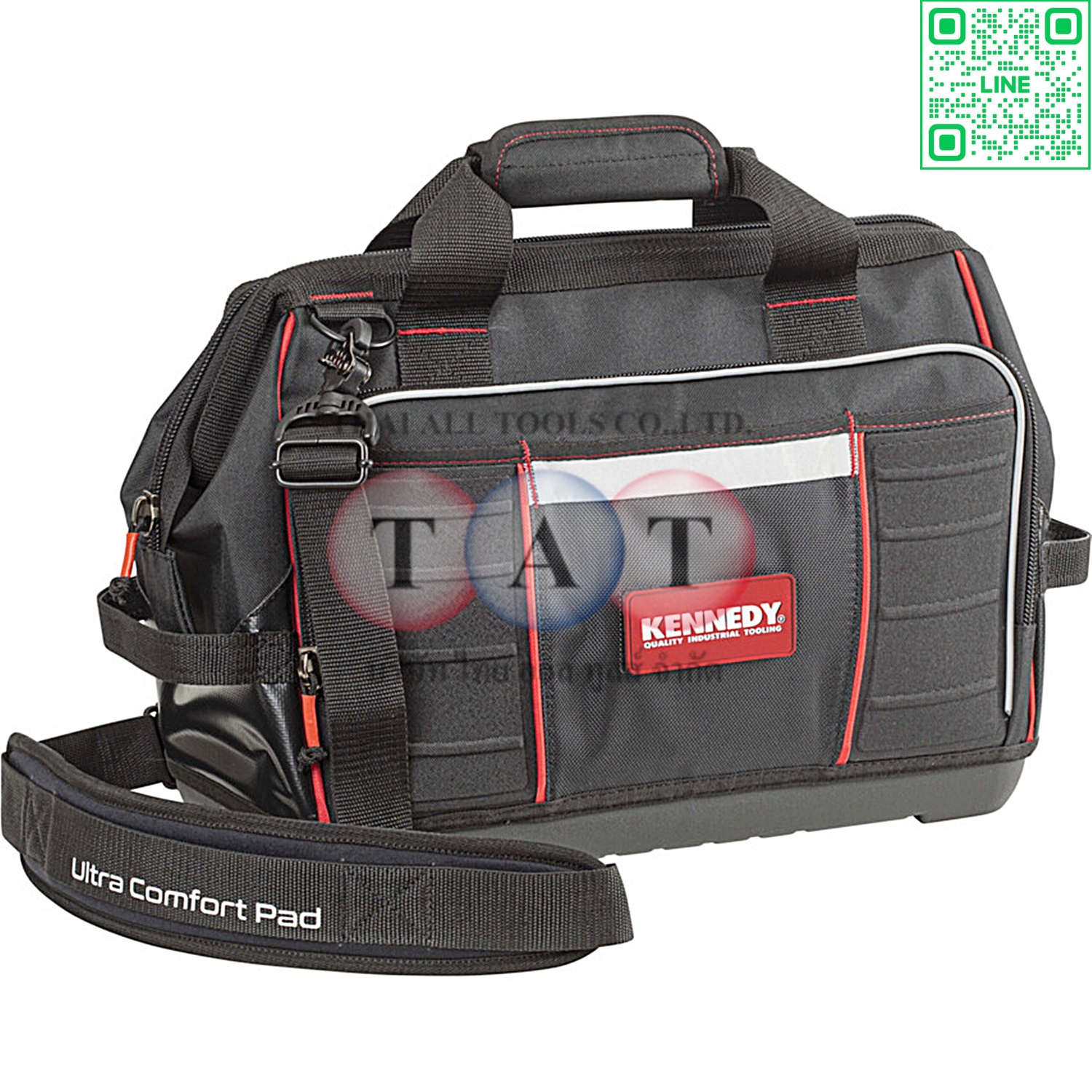 KEN5934170K TOOL BAG SOFT WITH SHOULDER STRAP 41cm x 23cm x 30cm KENNEDY
