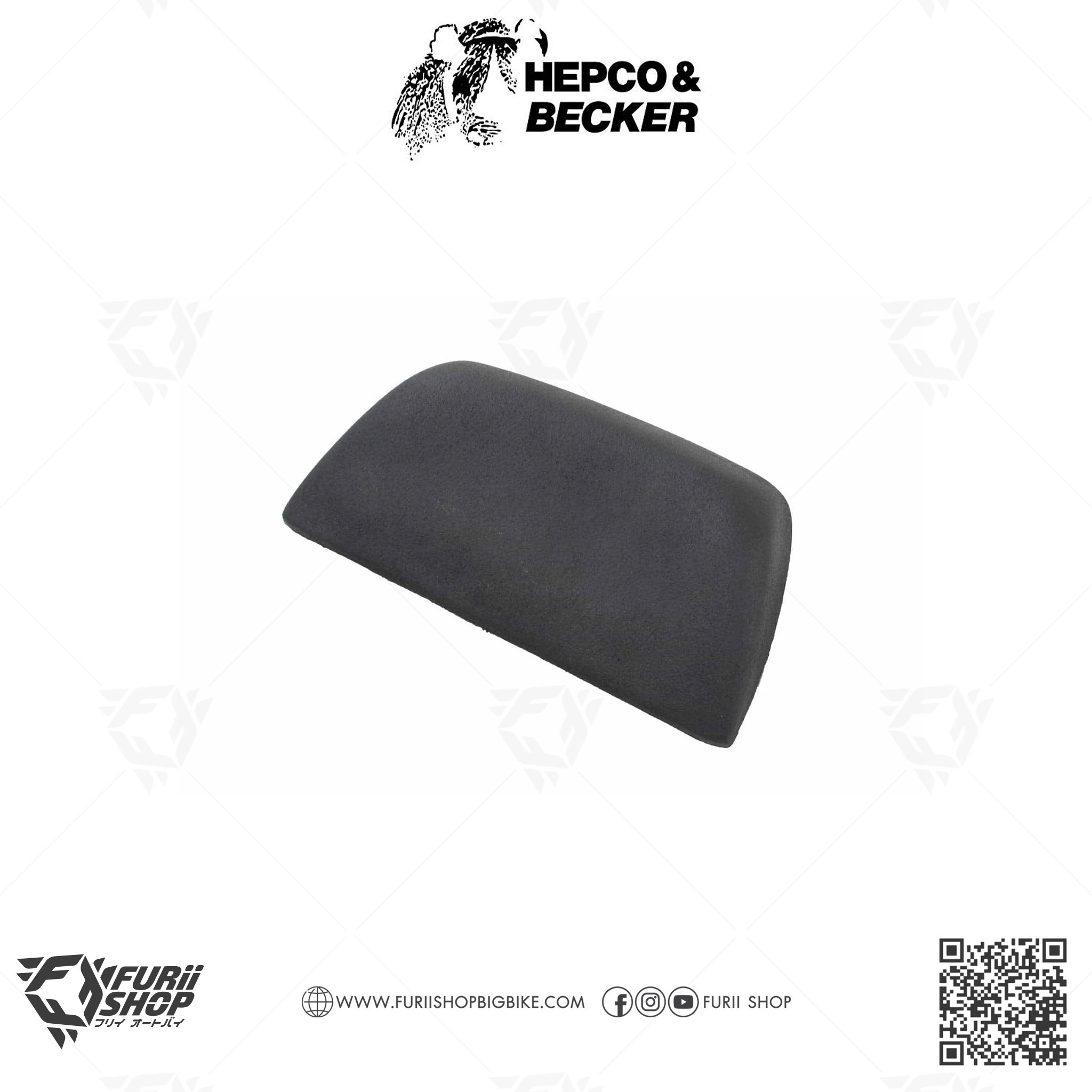 อุปกรณ์เสริม พนักพิง HEPCO & BECKER : Junior TC 40 Backrest for Junior TC 40