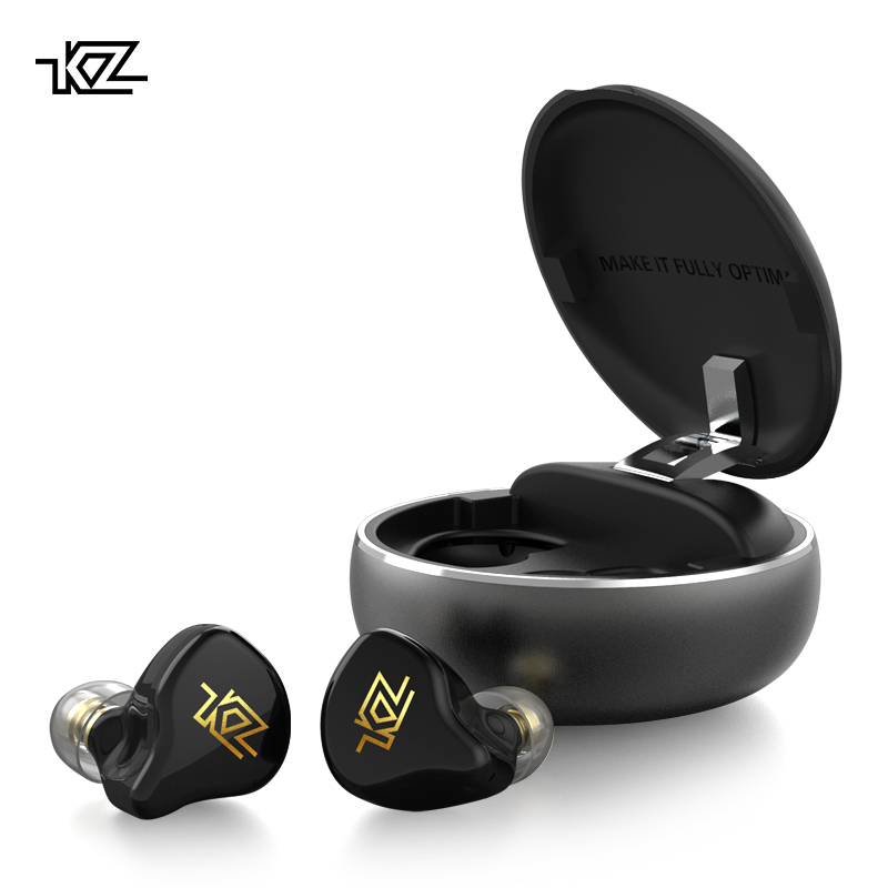 ขาย KZ T1 สุดยอดหูฟังทรูไวเลส TWS ไร้สายตัวแรกของค่าย KZ รองรับ Bluetooth 5.0 ประกันศูนย์ไทย