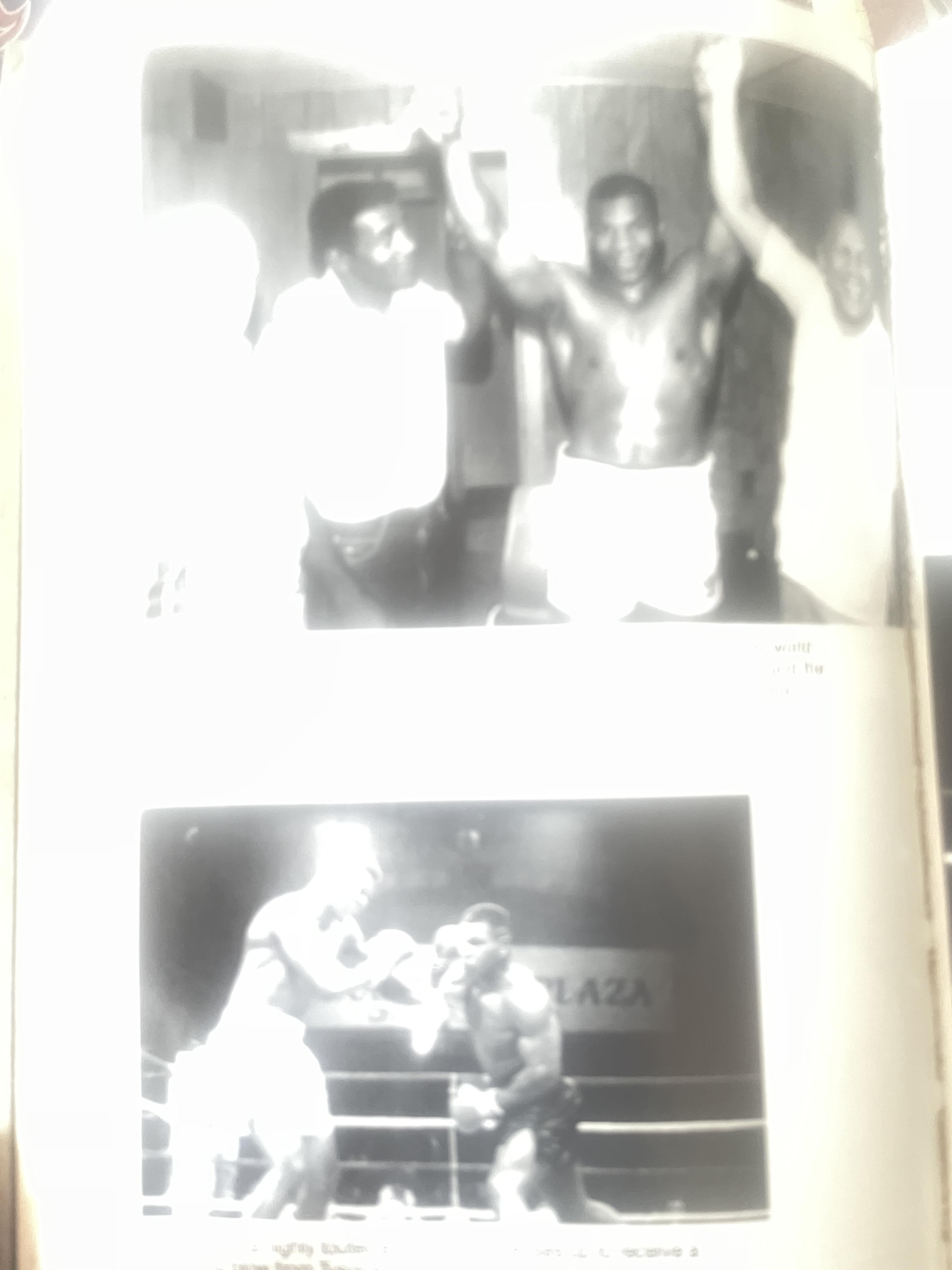 MIKE TYSON. FIREFEAR. The Inside Story of Mike Tyson. ผู้เขียน Jose Torres 3,300 กรัม