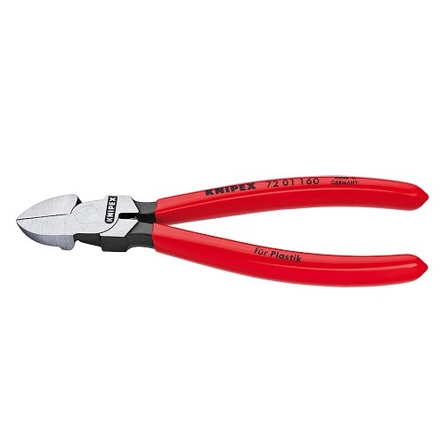 คีมตัดพลาสติก 6" 7201160 KNIPEX