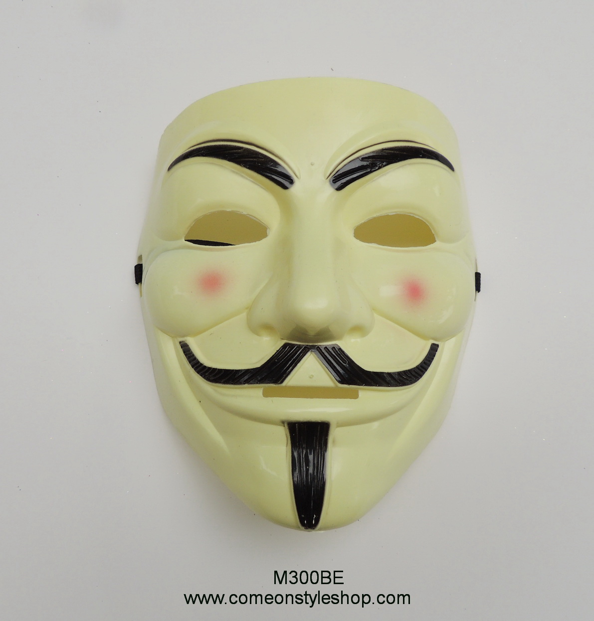 หน้ากาก Guy Fawkes จากภาพยนต์เรื่อง V for Vendetta หน้ากากปาร์ตี้