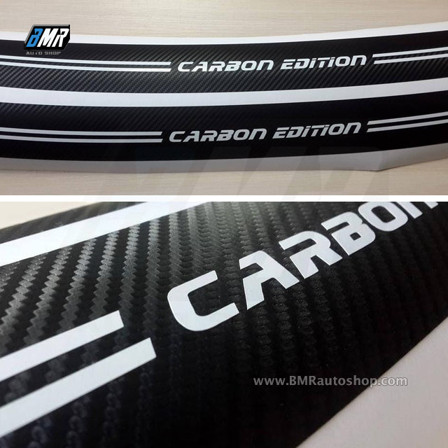 สติ๊กเกอร์ Carbon Edition ลายคาร์บอนสีดำ