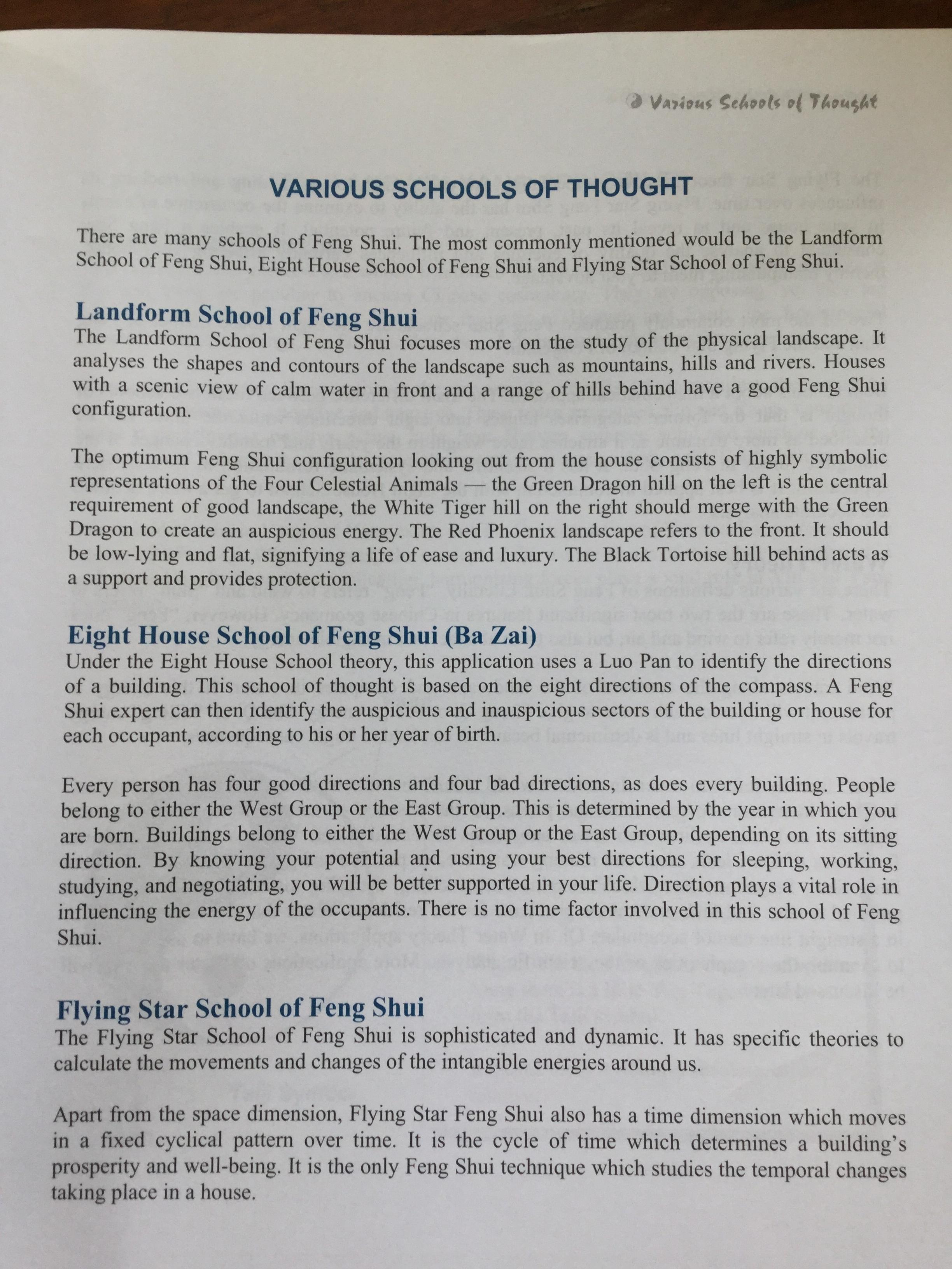 basic science of Feng Shui. A Handbook for Practitioners. ผู้เขียน Vincent Koh 0 กก.