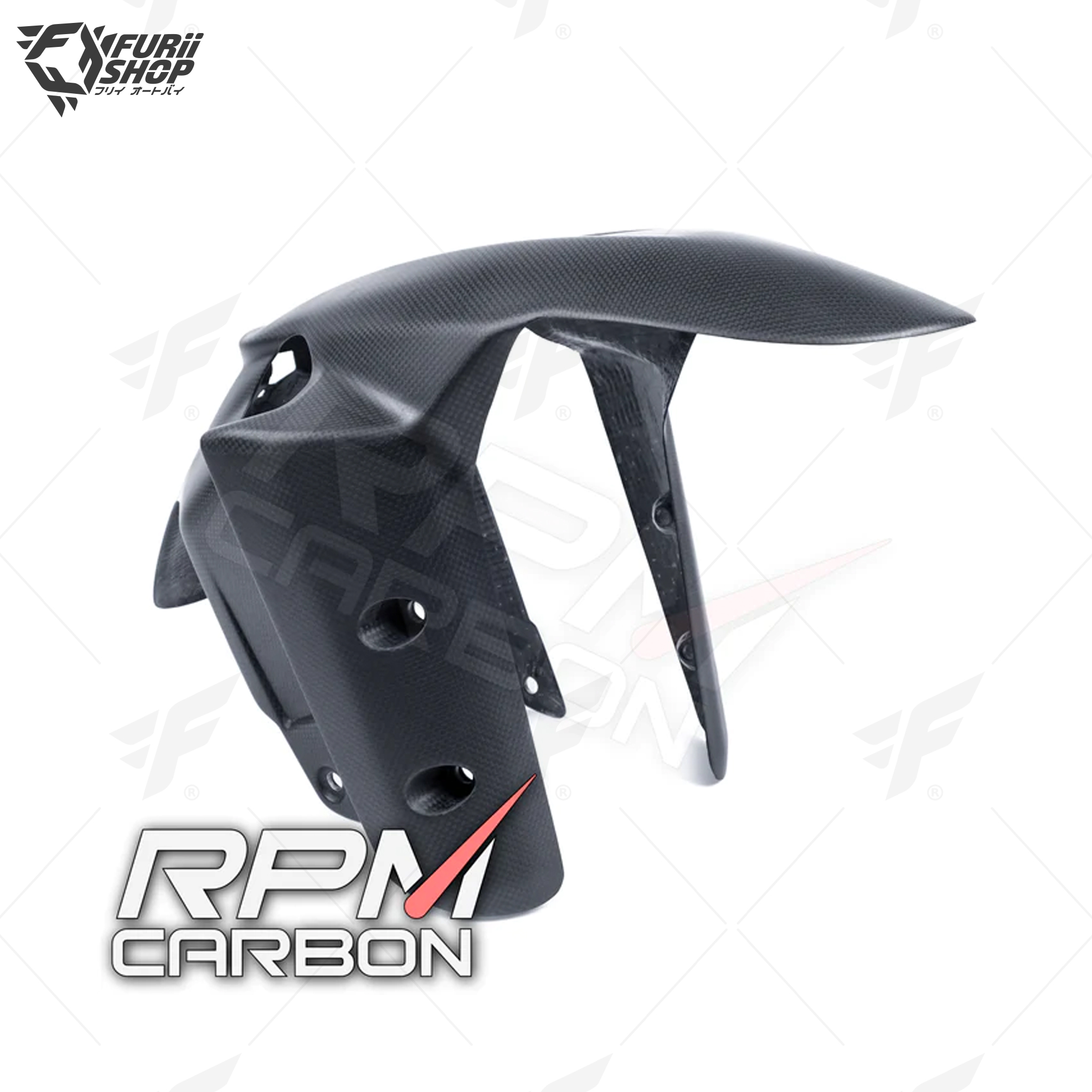 บังโคลนหน้า RPM Carbon Front Fender: for Ducati Multistrada V4 2021+