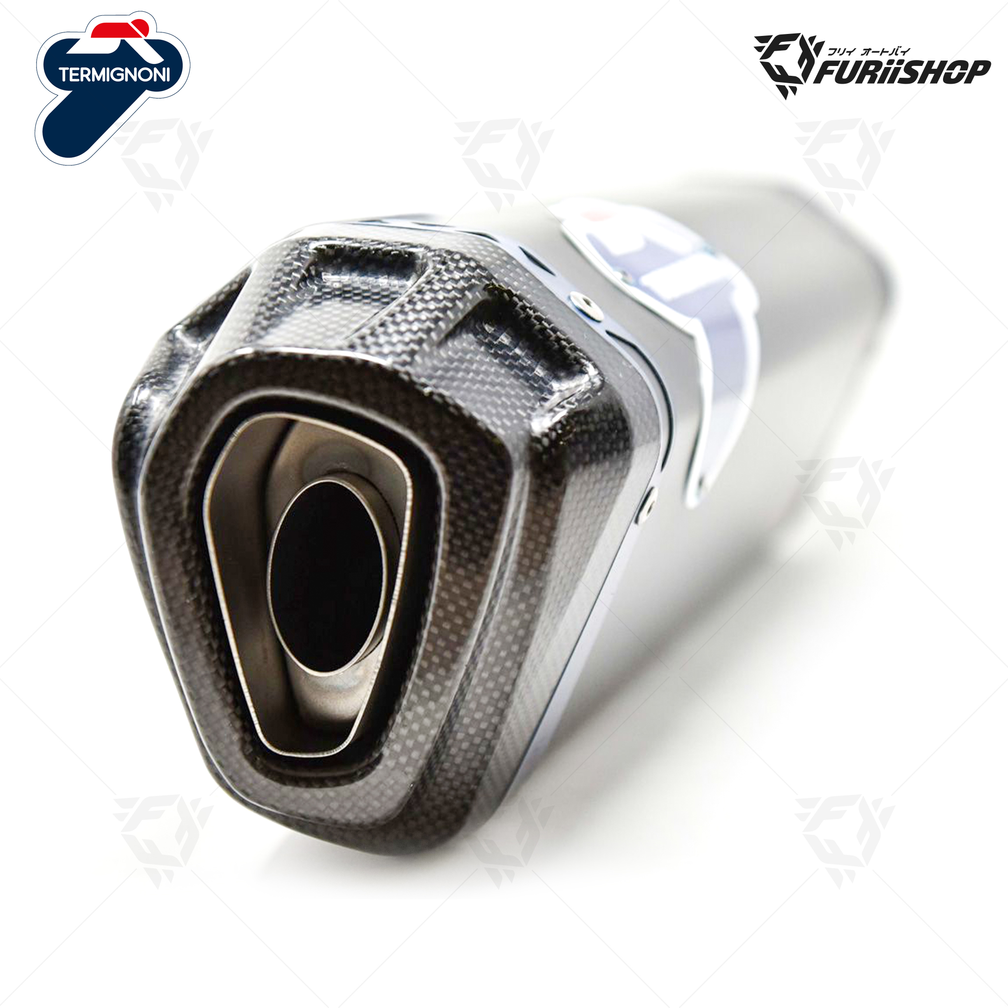ท่อ Termignoni - Slip on Black for HONDA XADV 750 2017-2020/All new 2021-2024