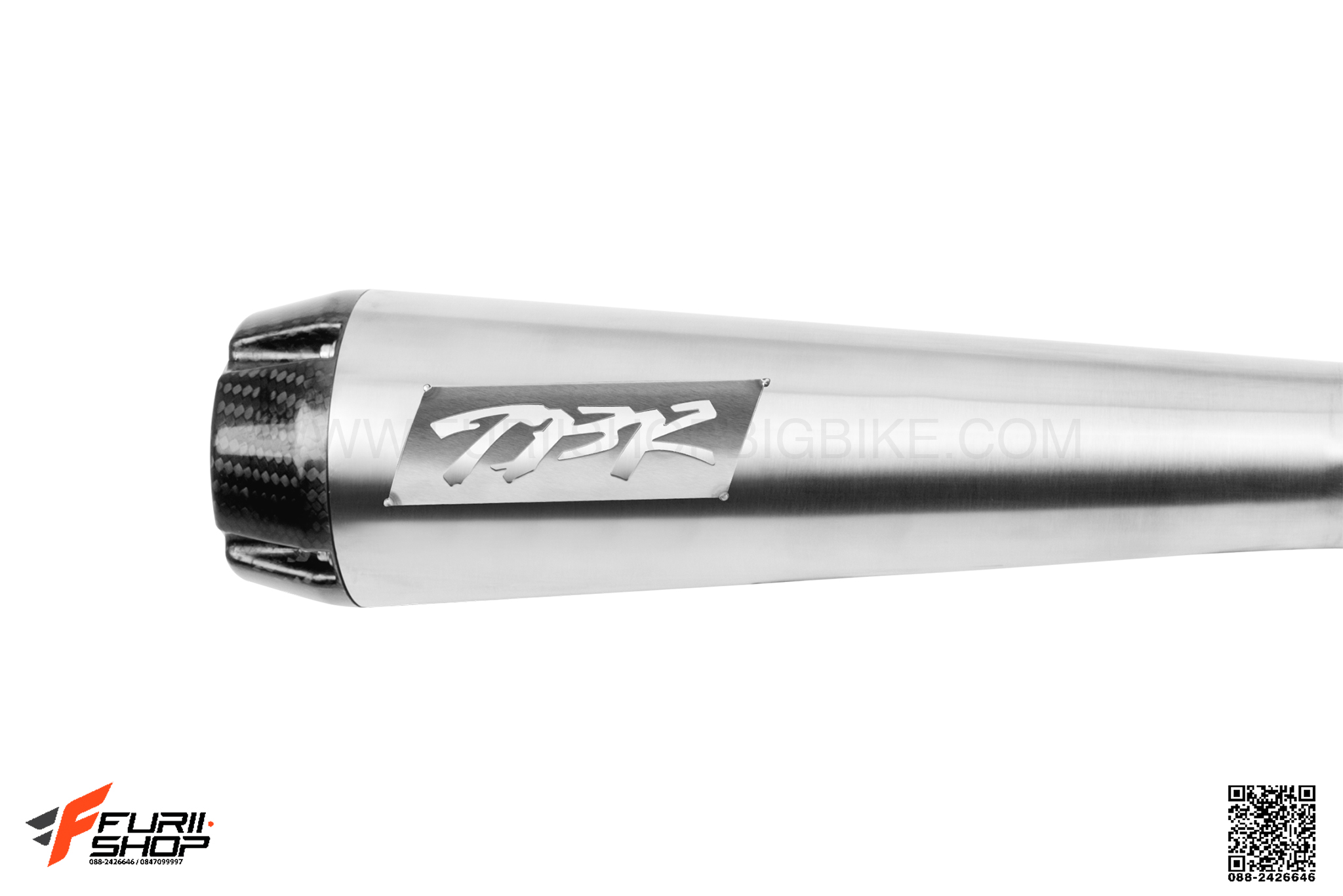 ท่อมอเตอร์ไซค์ TWO BROTHERS STAINLESS STEEL COMP-S SLIP ON FOR HONDA REBEL ท่อแต่ง ท่อสูตร ท่อบิ๊กไบค์ ท่อBigbike ท่อไอเสีย