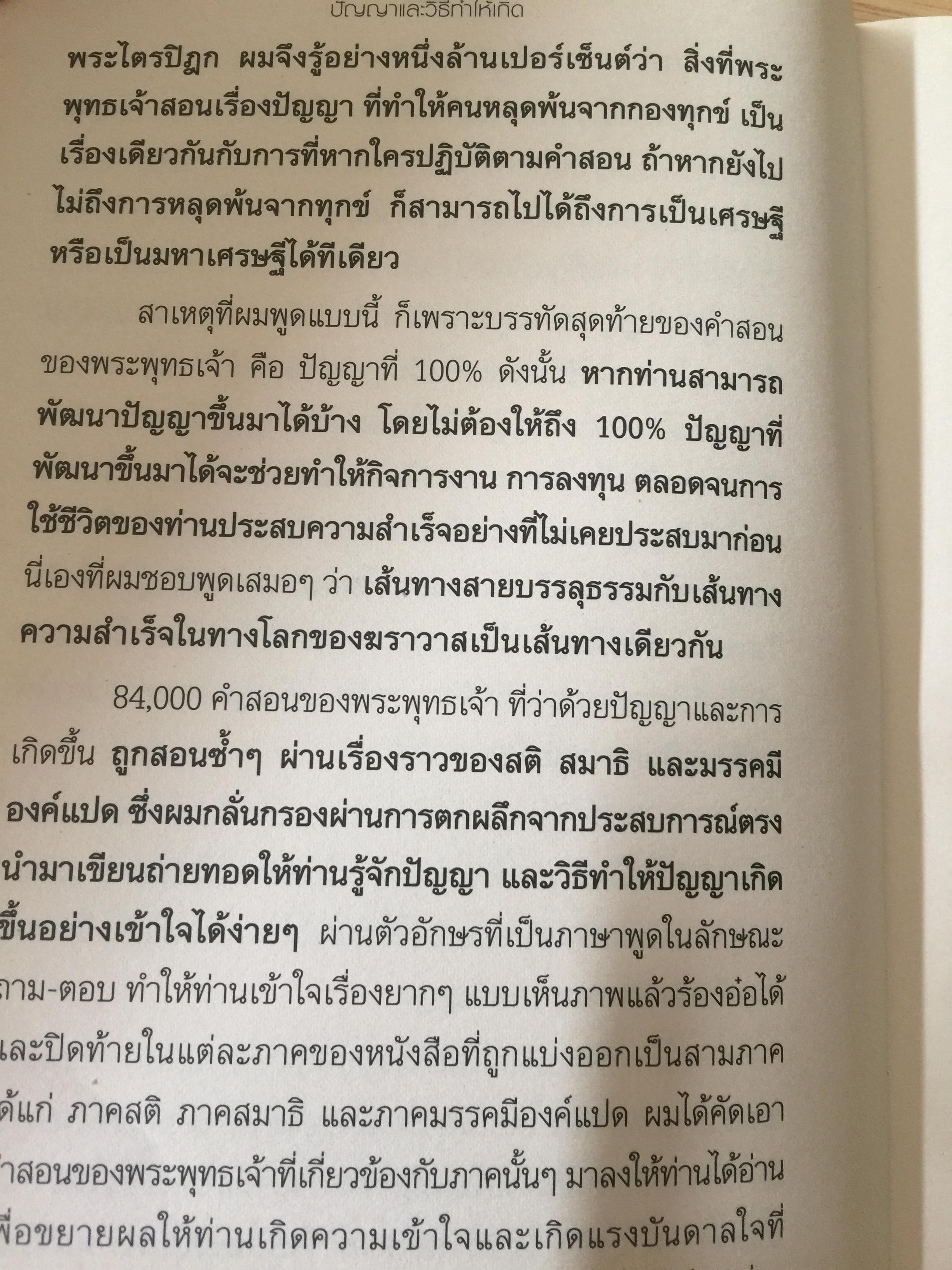 ปัญญา และวิธีทำให้เกิด ผู้เขียน ชาย กิตติคุณาภรณ์ 0 กก.