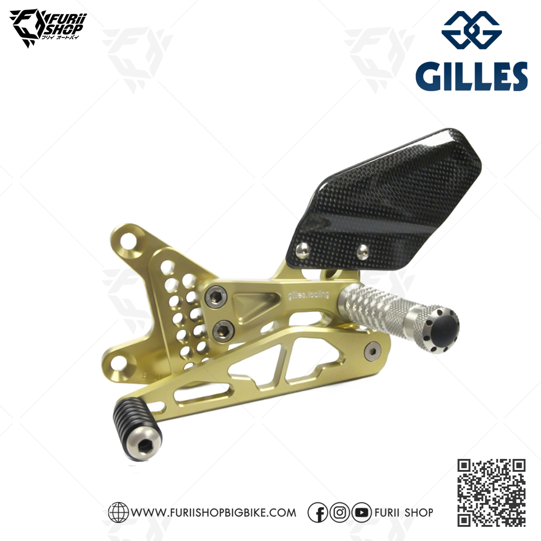 เกียร์โยง Gilles tooling Rearsrt AS31 : for Honda CBR1000RR 2017-2019 SP