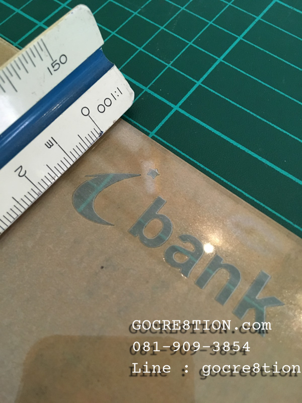 งาน อะคริลิค by GOCRE8TION.com