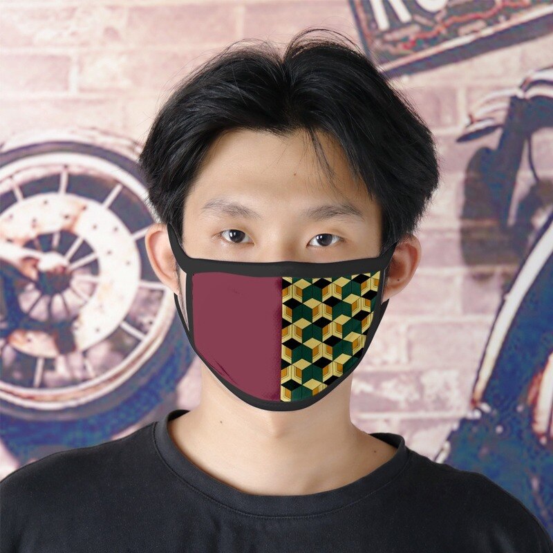 ผ้าปิดจมูก Demon Slayer ดาบพิฆาตอสูร