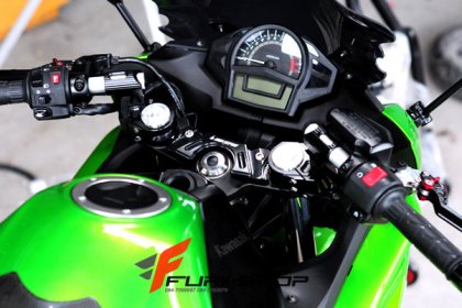 แฮนด์จับโช้ค Bikers Kawasaki Ninja650 2012 คาวาซากิ นินจา