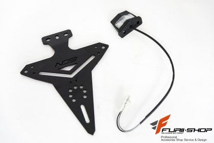 ที่ติดป้ายทะเบียนกันดีด LEON FOR YAMAHA MT09