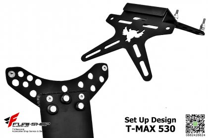 ท้ายสั้น SET UP DESIGN FOR YAMAHA T-MAX530