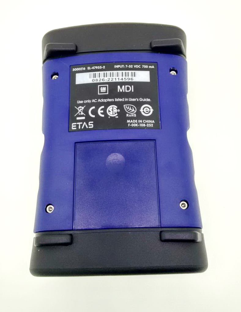 GM MDI (Multiple Diagnostic Interface)