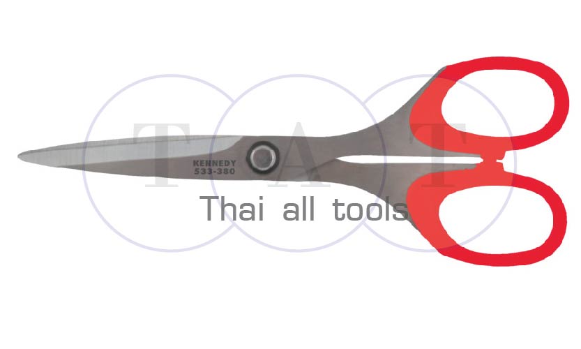 กรรไกรสแตนเลส ตัดกระดาษ Paper Scissors KENNEDY