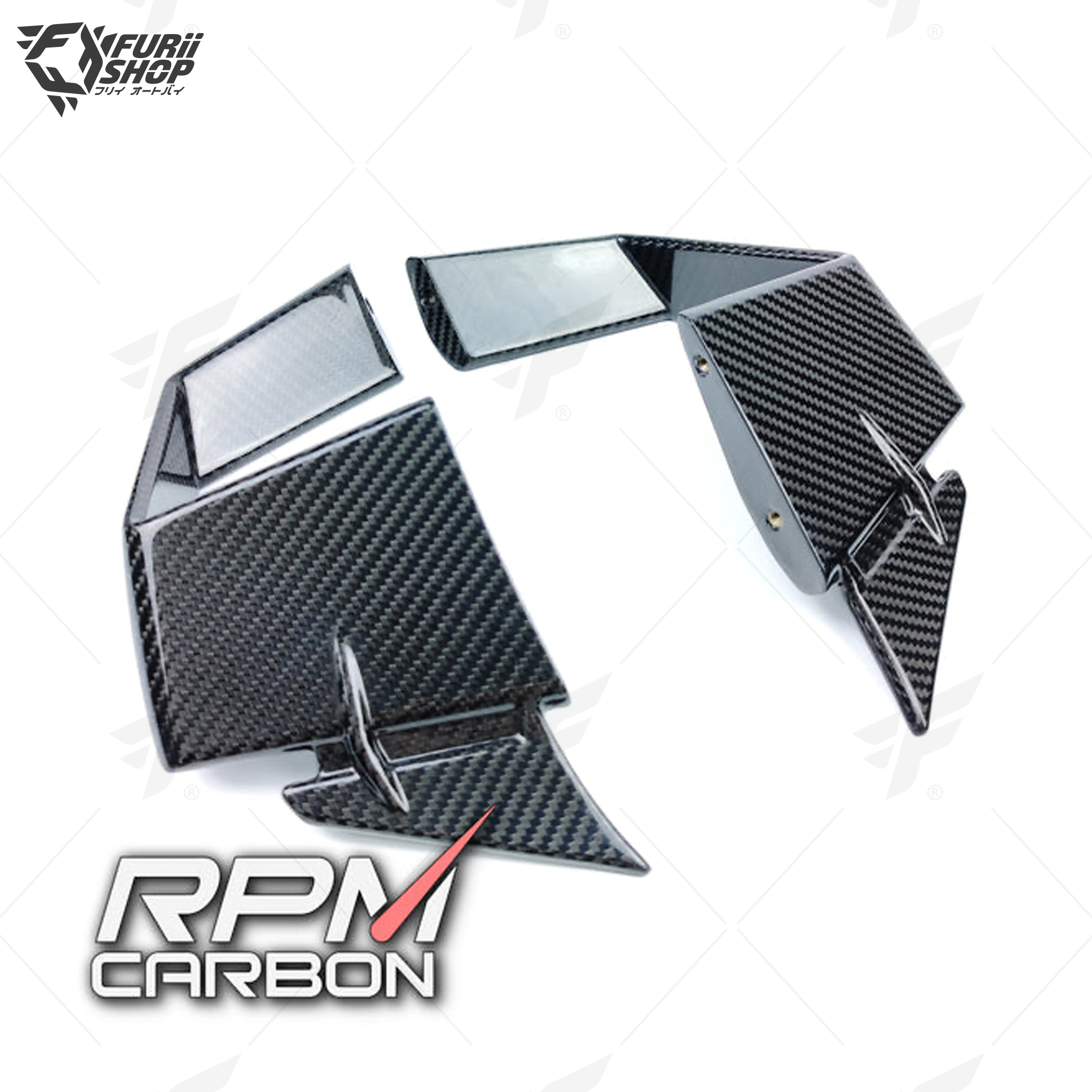 ปีก M1000RR Carbon M1000RR Style Winglets : for BMW S1000RR 2020+