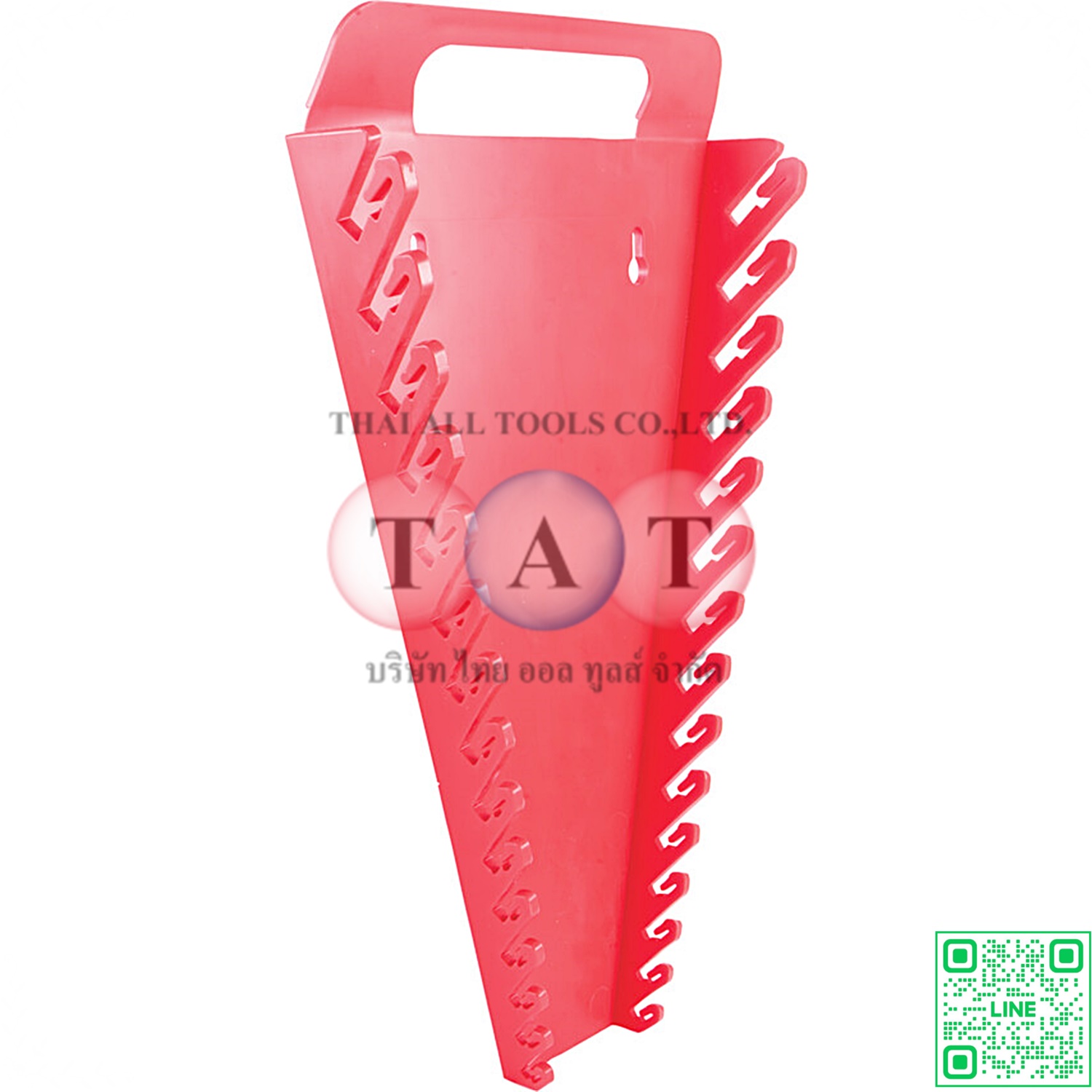 KEN5933025E ชั้นพลาสติกเก็บประแจ PLASTIC SPANNER HOLDER KENNEDY