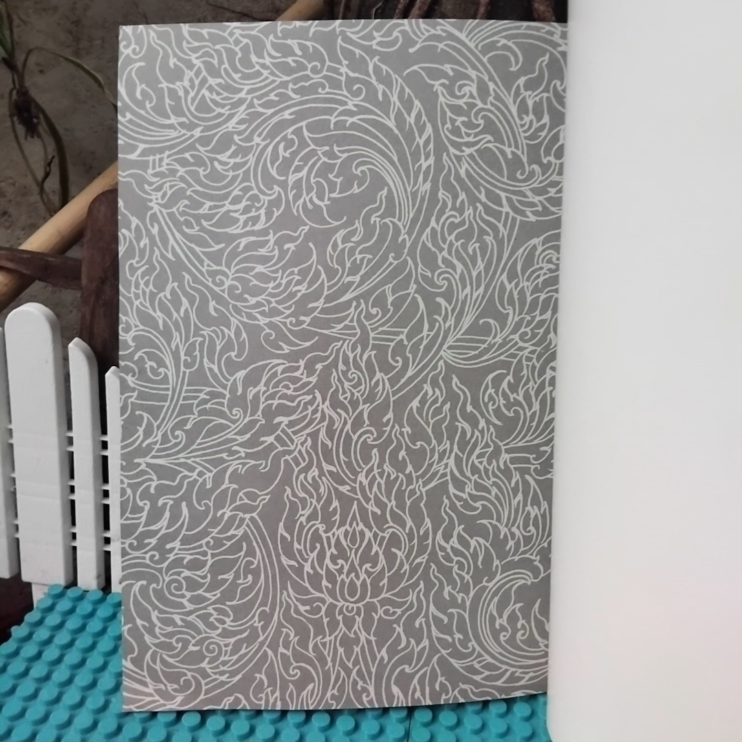 ภาพลายเส้นจิตรกรรมไทย 1 ชุด มือ1 โดย สำนักพิมพ์ พิมพ์ทอง หายาก ไม่มีพิมพ์เพิ่ม