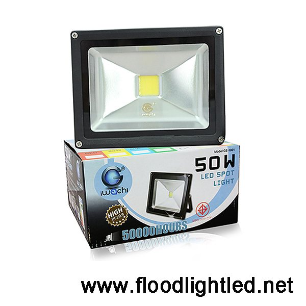 สปอร์ตไลท์ LED Floodlight IWACHI 50w (แสงขาว)