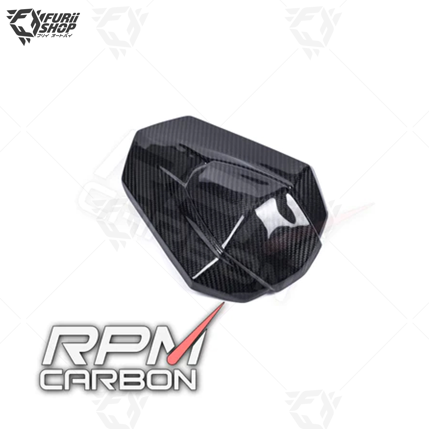 ครอบหลังเบาะ RPM Carbon Rear Seat Cover : for Honda CBR1000RR 2017+