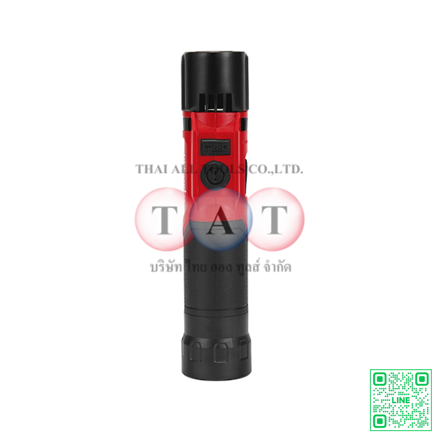 Milwaukee L4 PWL-301 ไฟส่องทำงาน 500 ลูเมน | REDLITHIUM™ USB