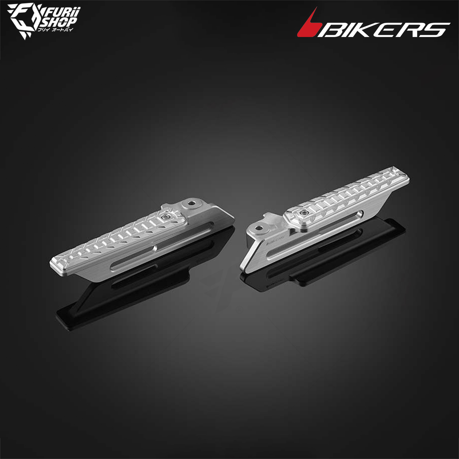 พักเท้าหลัง Bikers Rear Footrests : for Lambretta X300