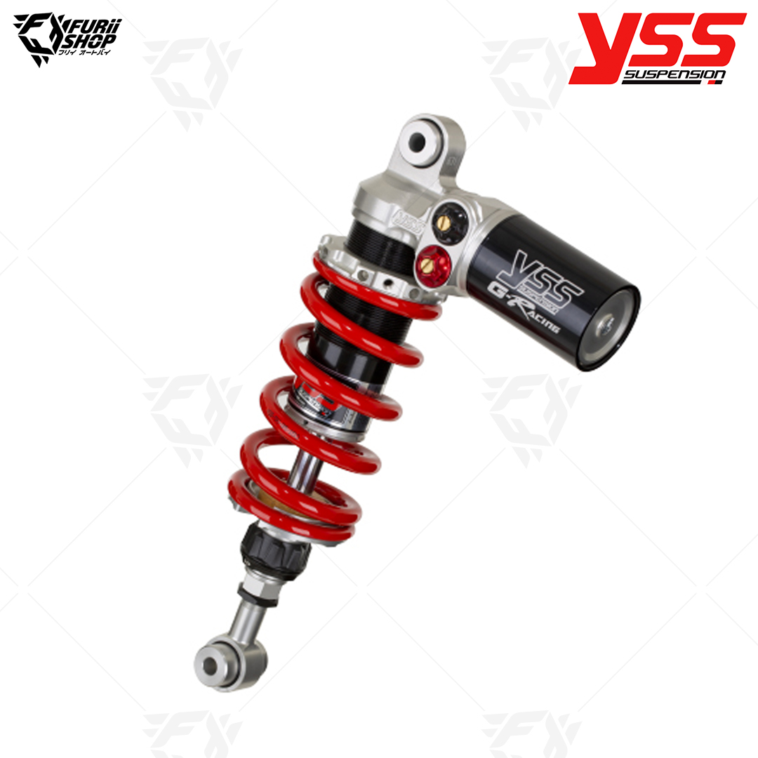 โช๊คหลังแต่ง YSS G-RACING (MG456-320TRWL-45-858) : for KAWASAKI NINJA ZX 250 /NINJA 400 '18>