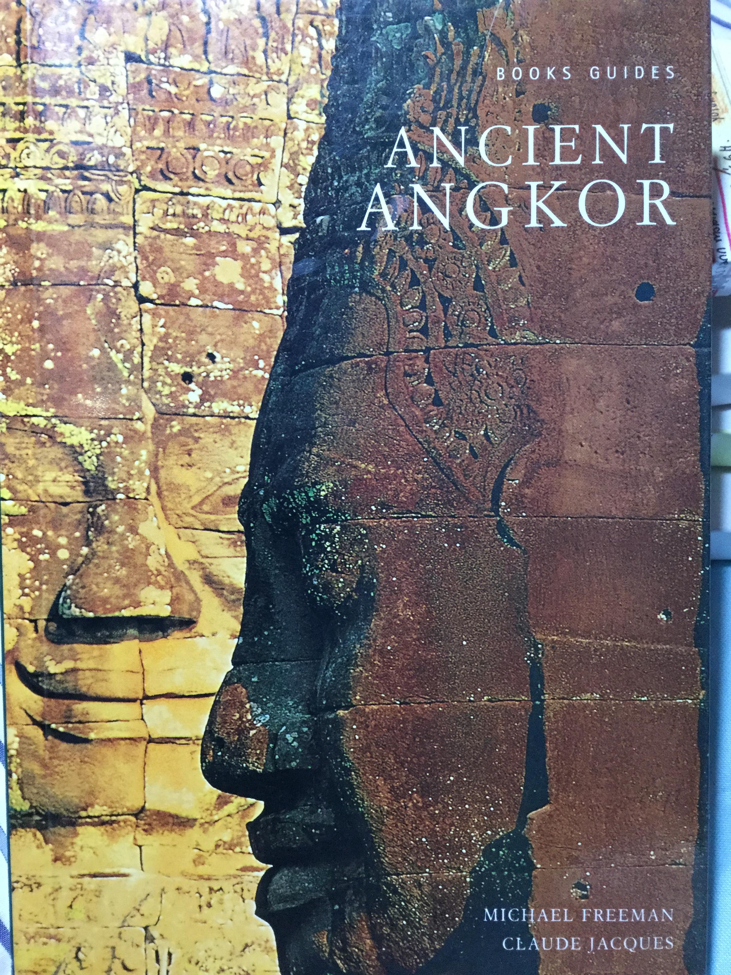 ANCIENT ANGKOR ผู้เขียน Michael Treeman และ Claude Jacques 2,800 กรัม