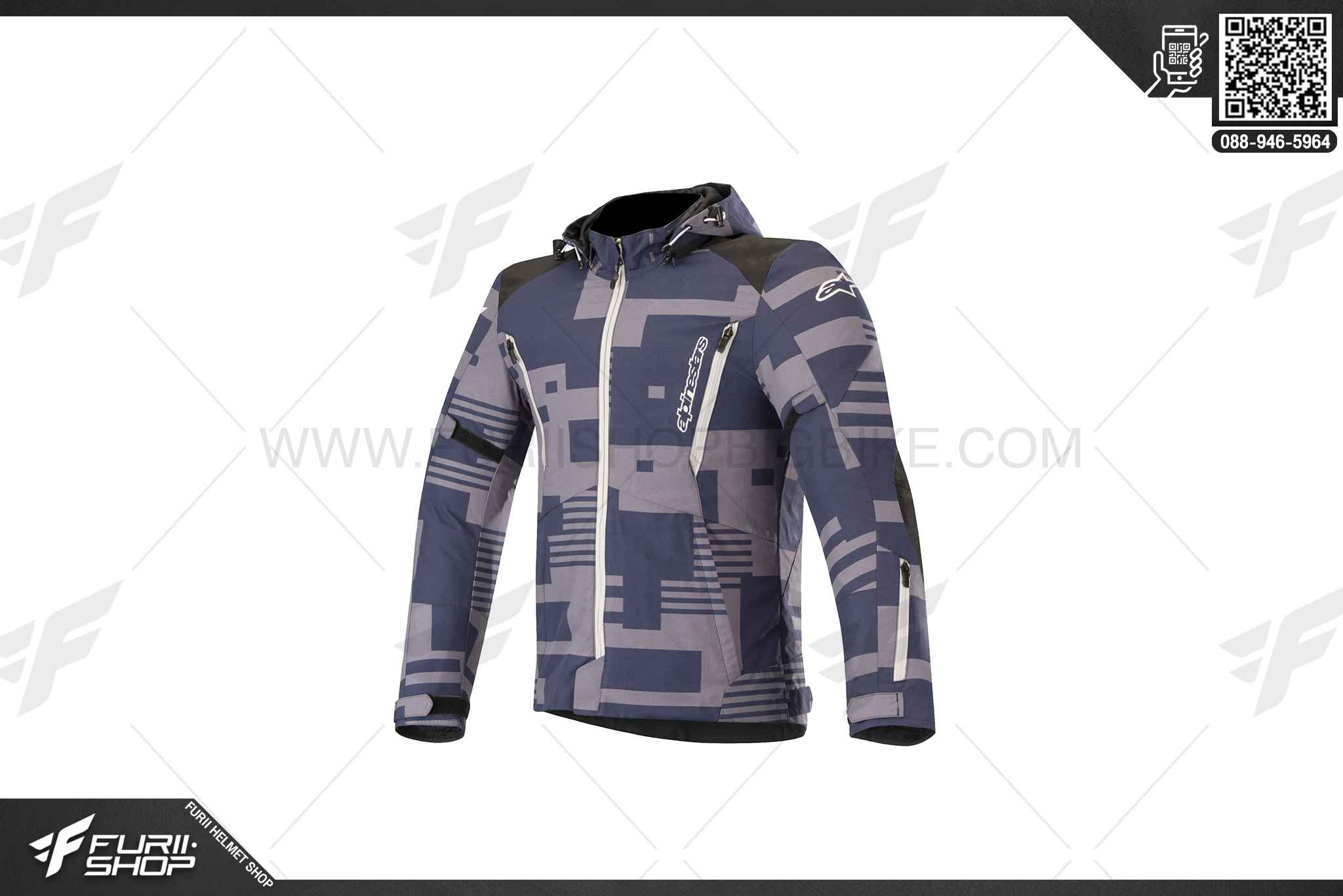 เสื้อแจ๊กเก็ต Alpinestars BADGER JACKET