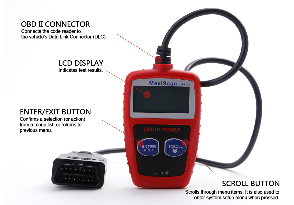 Maxi Scan MS309