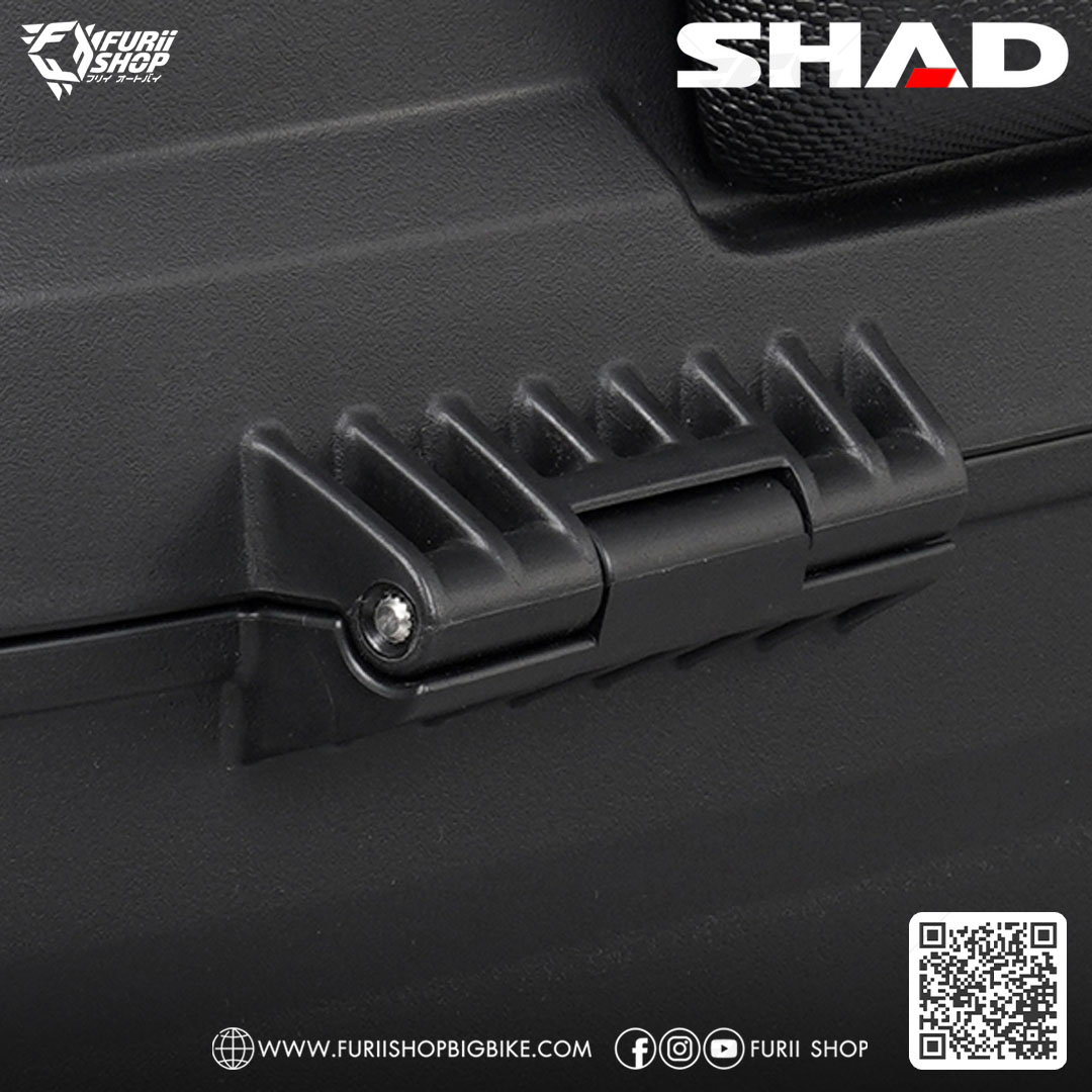 กล่องหลัง SHAD SH44 CARBON ขนาด 44 ลิตร