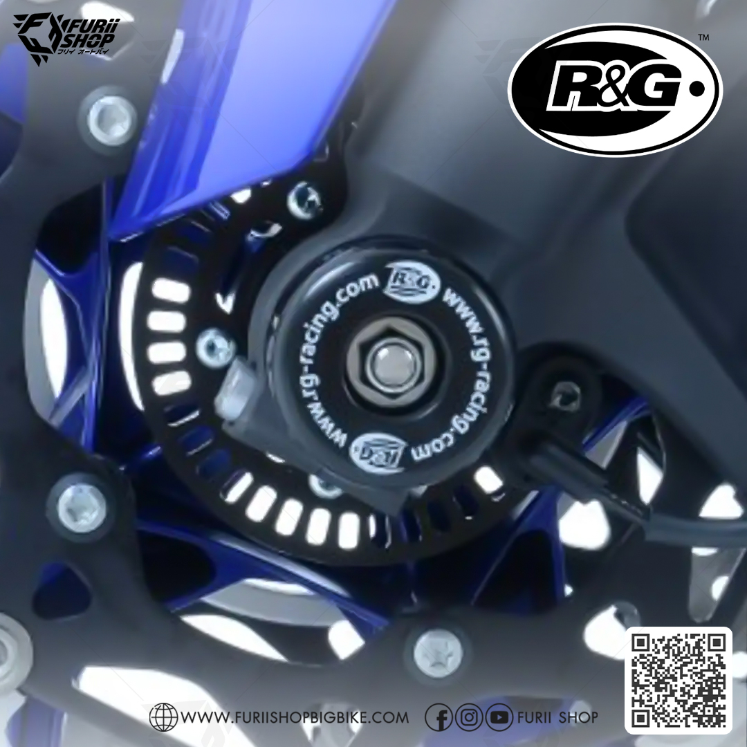 กันล้มหน้า R&G Front Protector : for Yamaha R1/R1M 2015-2018