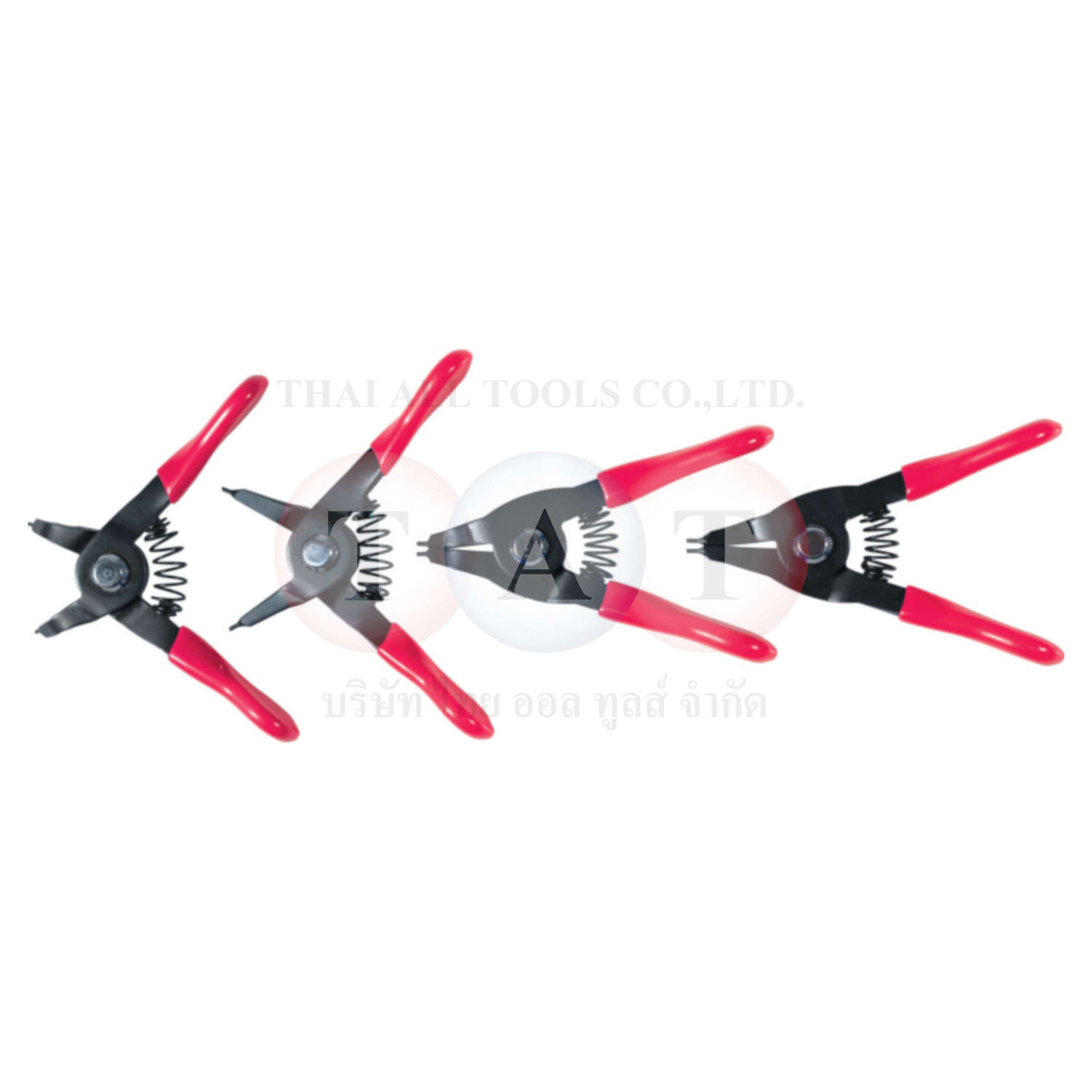 ชุดคีม 3" MINI CIRCLIP PLIERS (SET-4) KENNEDY