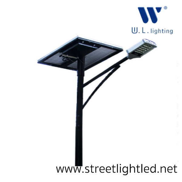 โคมไฟถนนLEDโซล่าเซลล์ 30W รุ่นGK-B ยี่ห้อ W.L. lighting