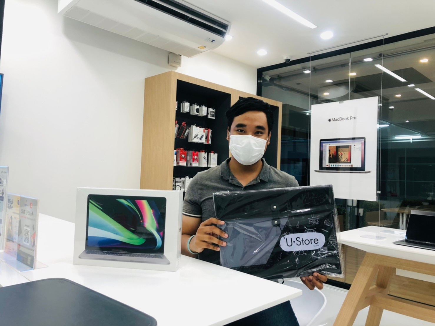 Macbook Pro 16 นิ้ว Bag สไตล์ Freitag กระเป๋าใส่แม๊คบุ๊ค สำหรับพกพา ของพรีเมี่ยม ของที่ระลึก