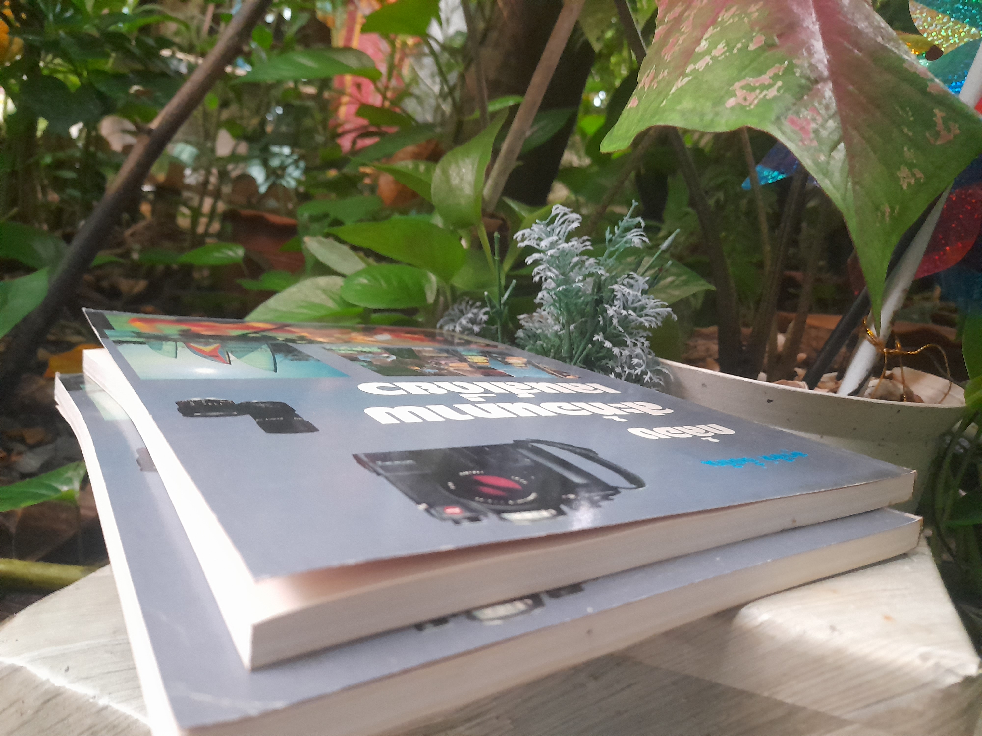 กล้องสะท้อนภาพเลนส์เดี่ยว โดย สุรสีห์ ฉิ่งถิน หนังสือที่ใช้เป็นตำราในการเรียนการสอน วิชาเทคโนโลยีการถ่ายภาพ มหาลัยมหิดล