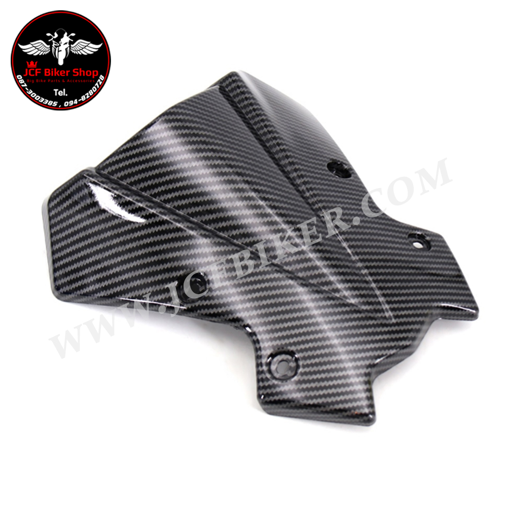 ชิวหน้า,บังไมล์,ชิวหน้าแต่งสำหรับ KAWASAKI Z650,Z900 ปี2020(ลายเคฟล่า)