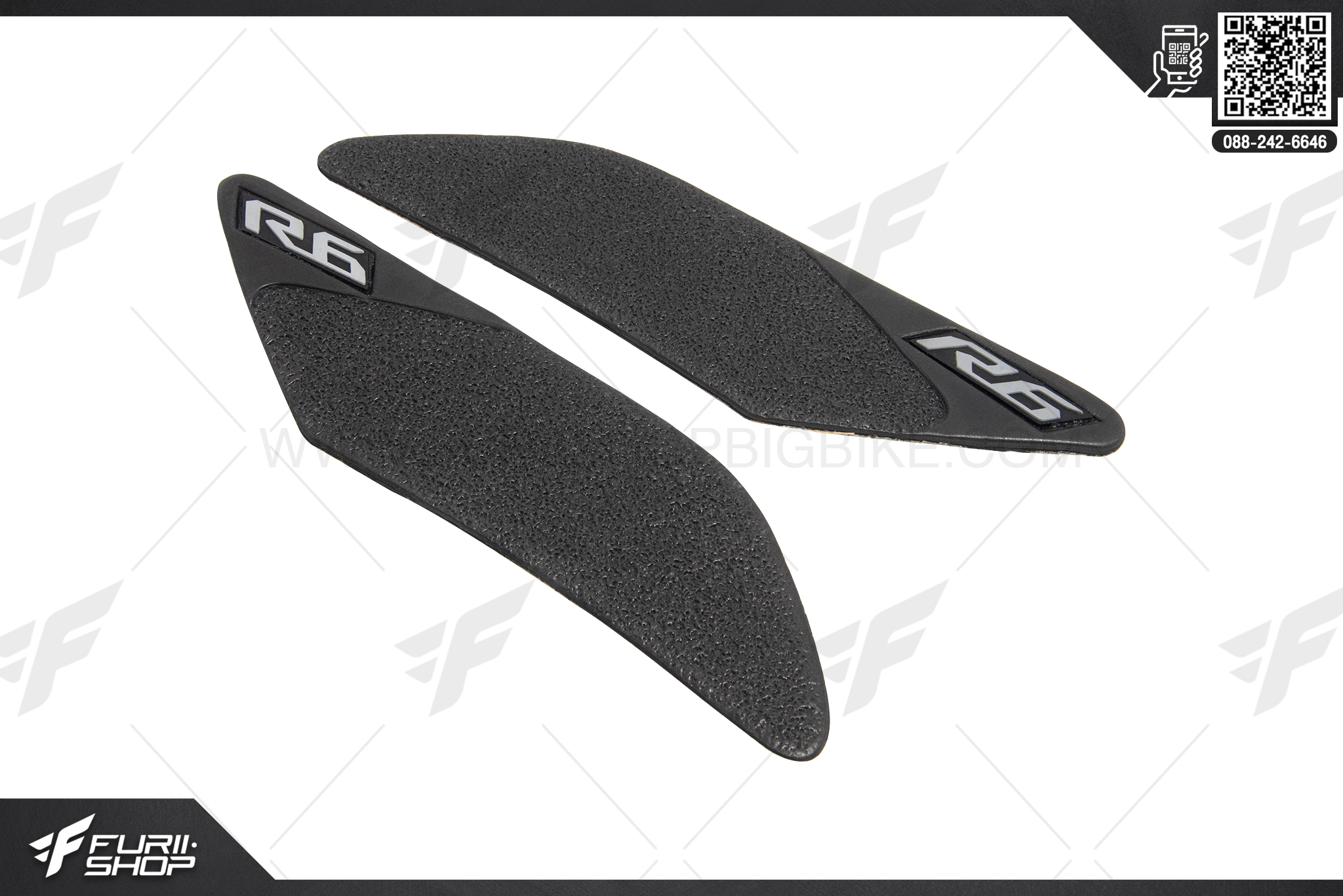กันรอยข้างถัง MAXTEC FOR YAMAHA YZF-R6