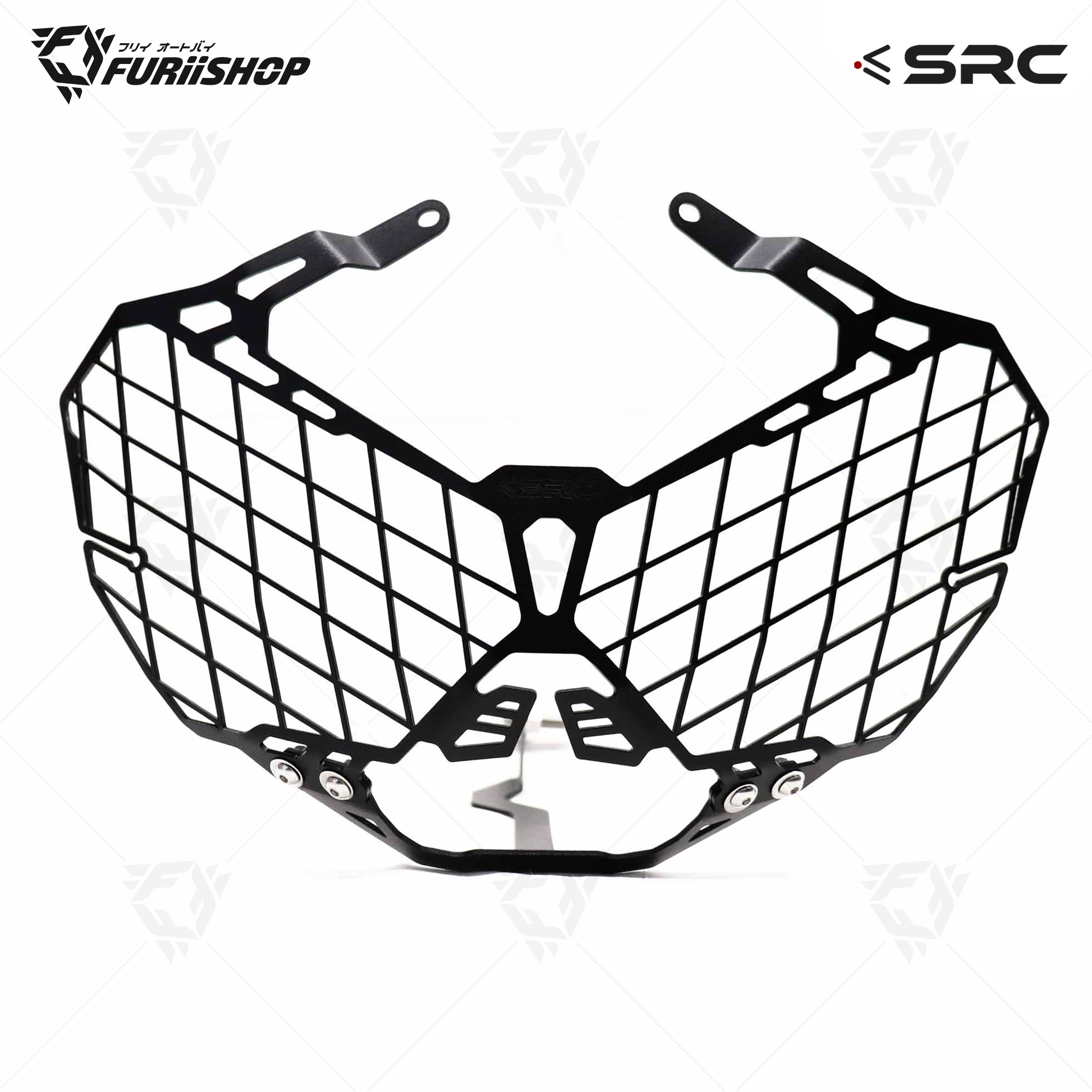 การ์ดไฟหน้า SRC HEAD LIGHT GUARD FOR CRF1100L AFRICA TWIN (MT)