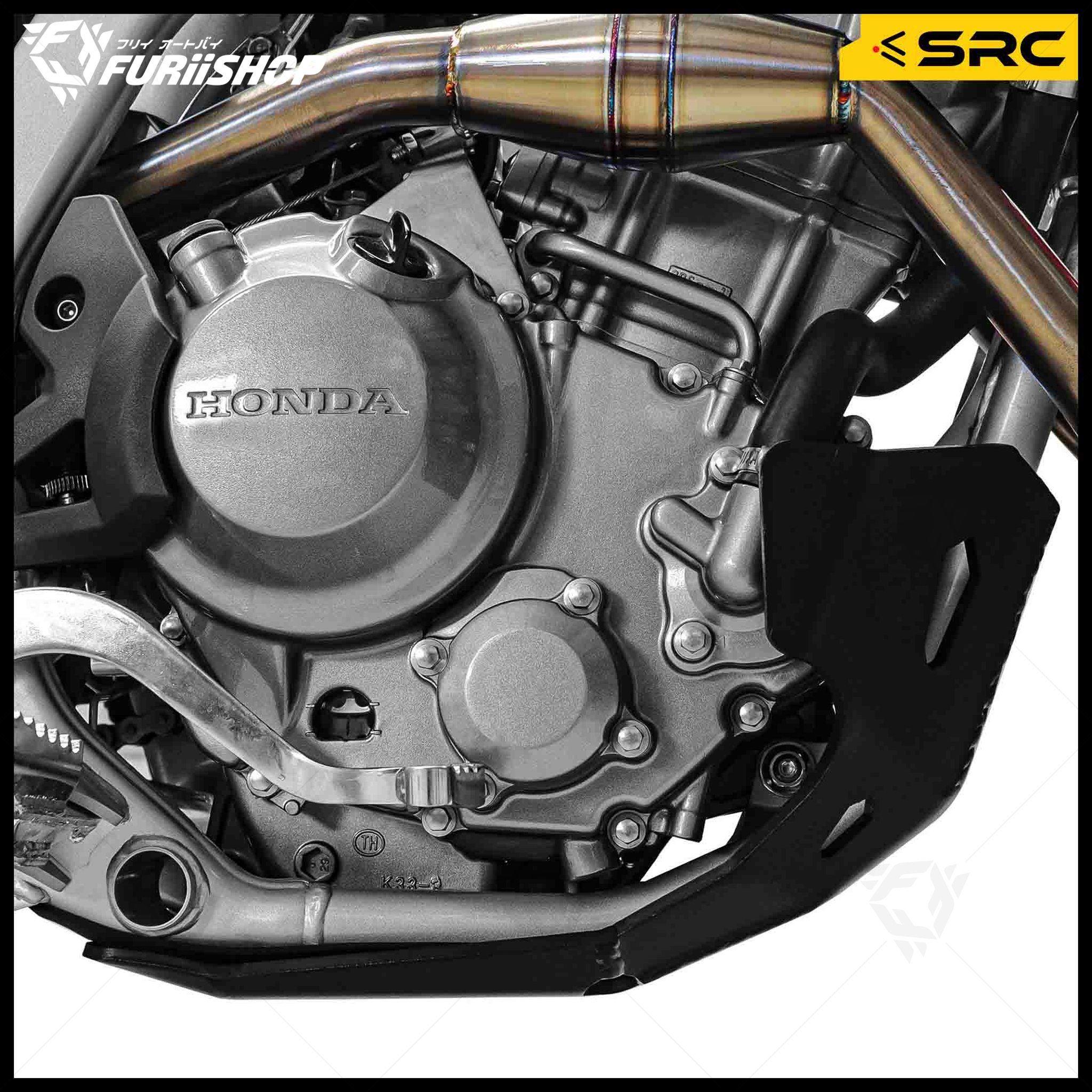 อกล่าง ENGINE GUARD FOR HONDA CRF 300 L