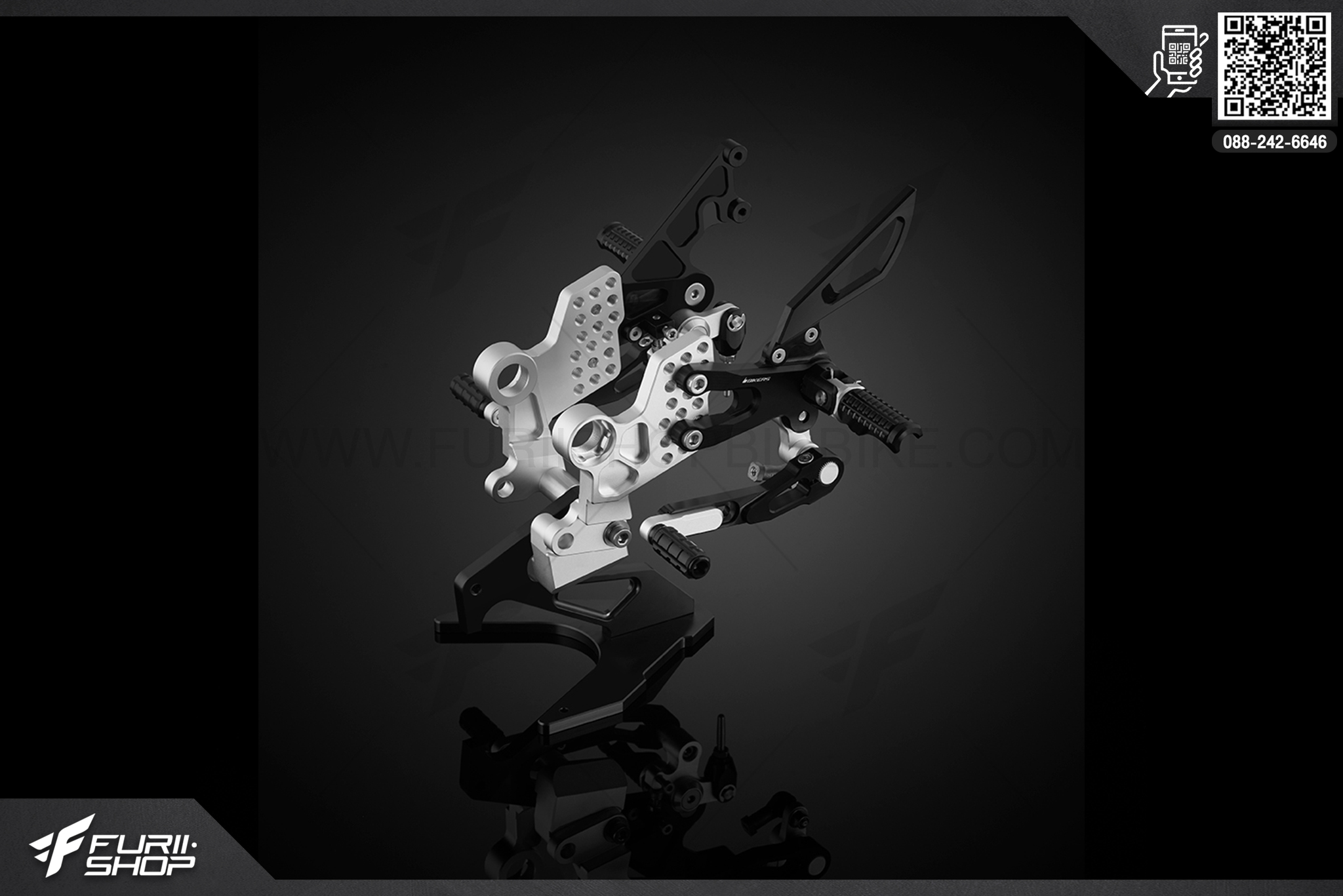 Rear Set (Product Code : KTM39) KTM DUKE200 2013-2018
