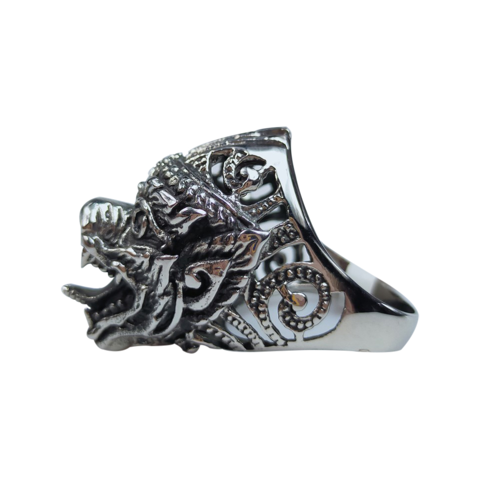 แหวน H-D ลายหนุมาน