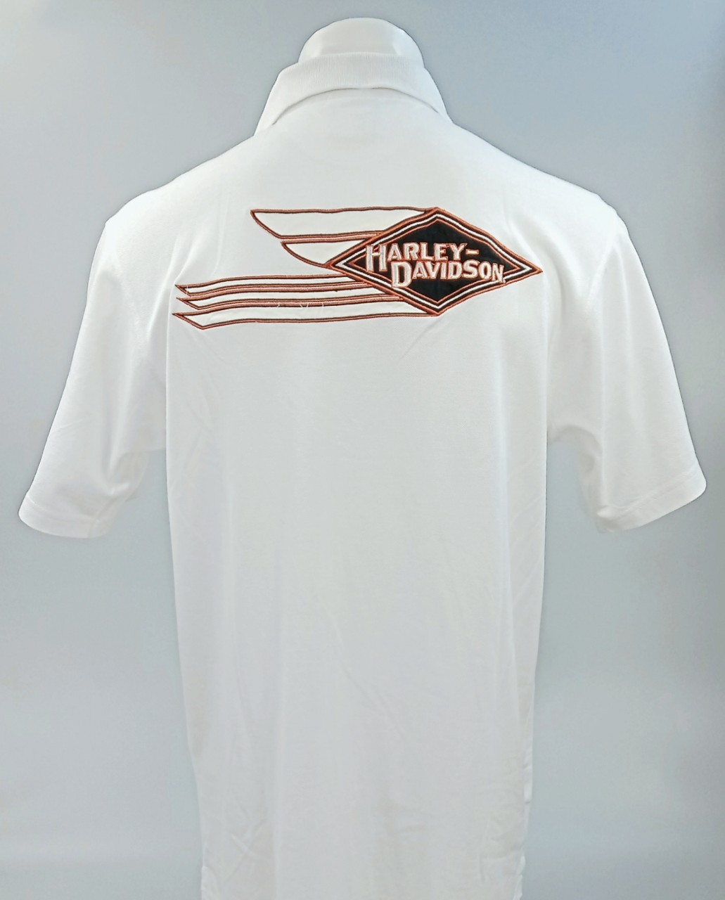 เสื้อโปโลลายปักโลโก้ H-D #37