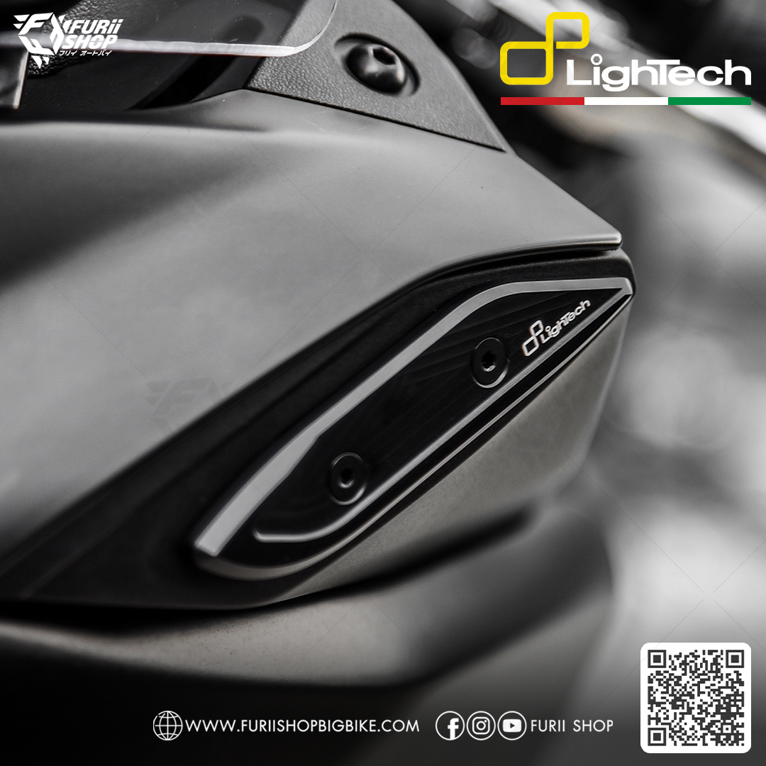 อุดกระจก Lightech Mirror Hole Cap : for Yamaha TMAX530 SX/DX 2017-2019 & TMAX560 2020-2021