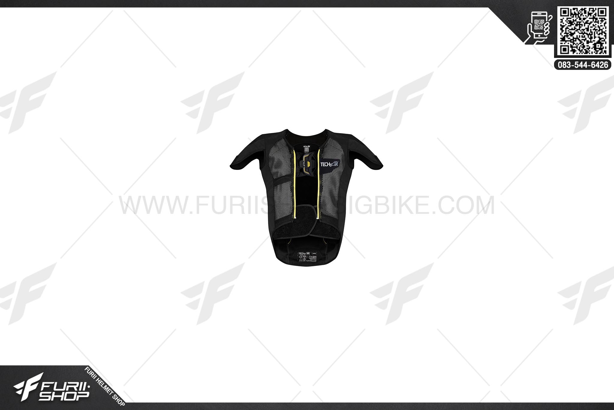 เสื้อแจ๊กเก็ต Alpinestars TECH AIR RACE VEST