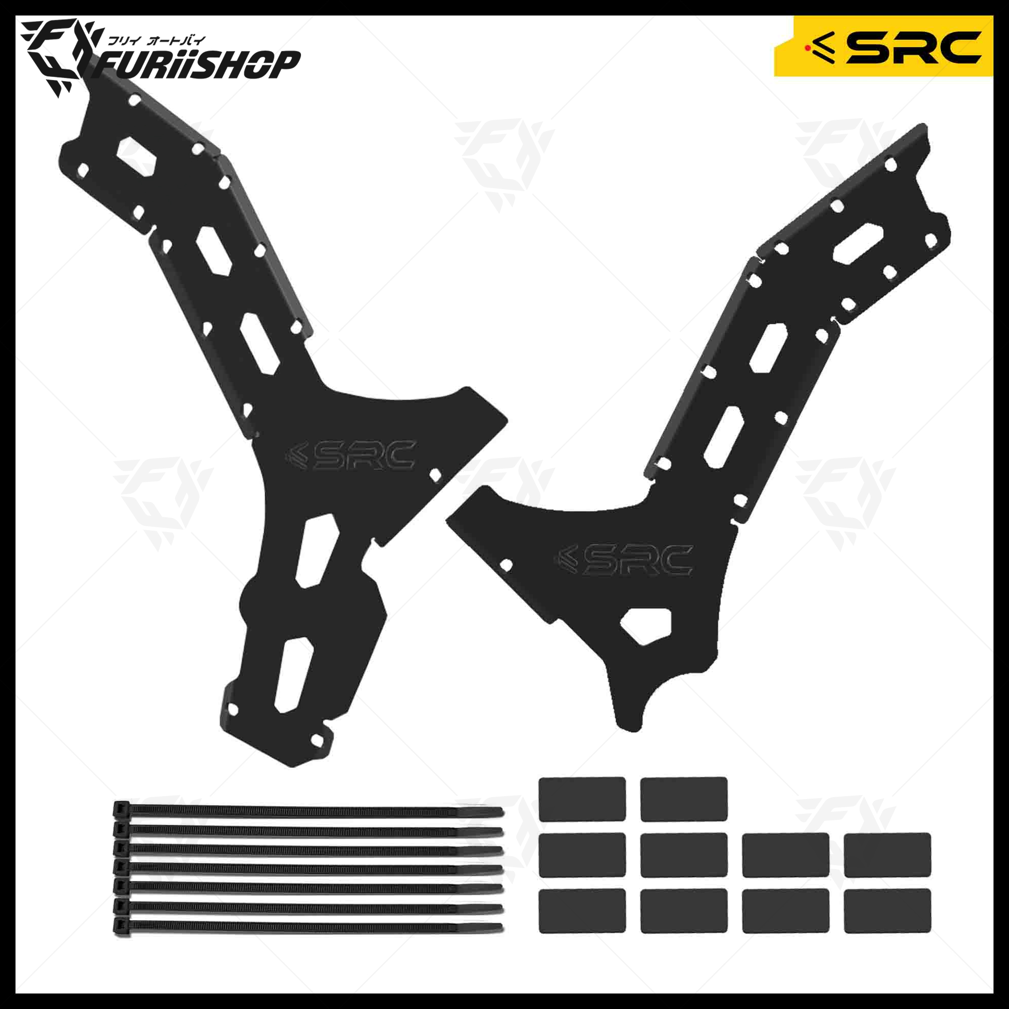 ครอบเฟรม FRAME PROTECTORS FOR HONDA CRF 300L/CRF 300 RALLY
