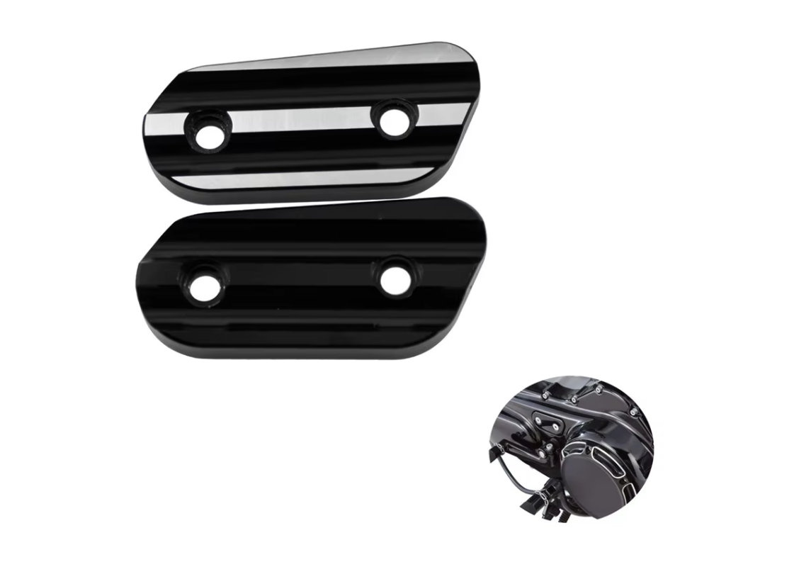 ฝาครอบเครื่องแต่ง Joker's Inspection Cover Finned , H-D Sportster ทุกรุ่นปี